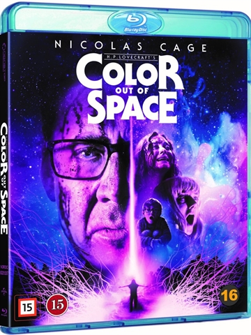 Color Out Of Space Blu-Ray